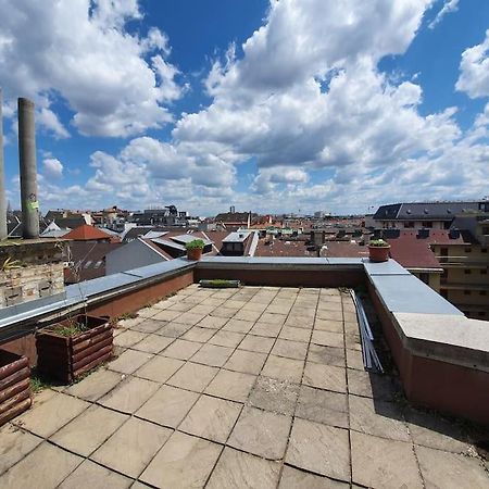 Master Apartment With Air Condition And Separated Rooftop Terrace Budapeşte Dış mekan fotoğraf