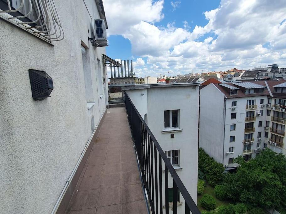 Master Apartment With Air Condition And Separated Rooftop Terrace Budapeşte Dış mekan fotoğraf