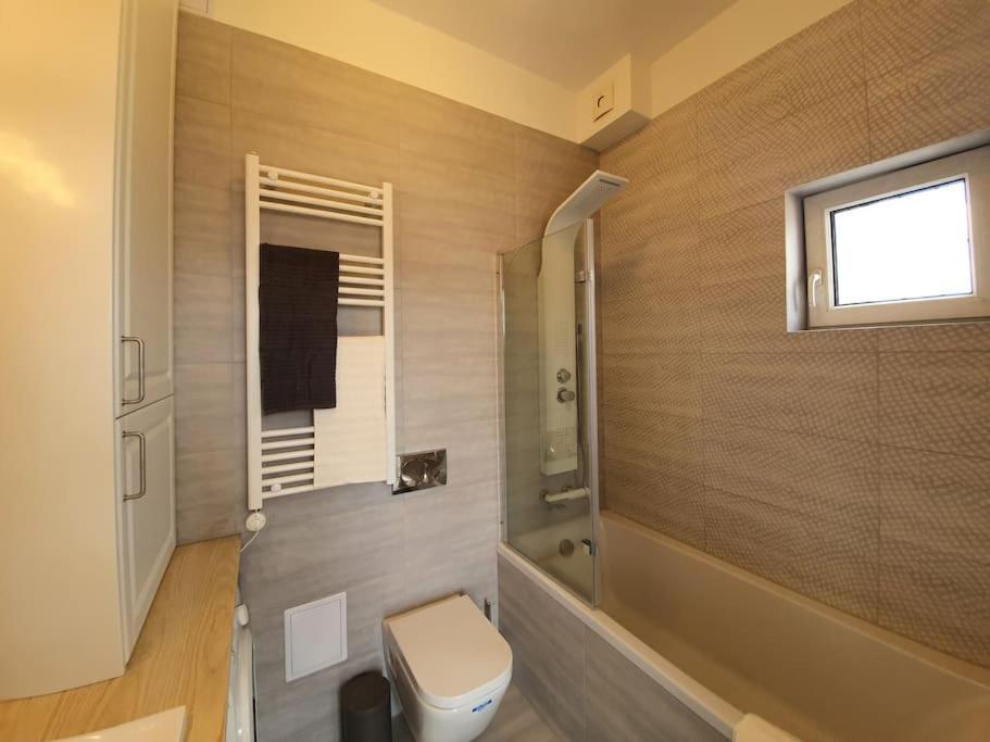 Master Apartment With Air Condition And Separated Rooftop Terrace Budapeşte Dış mekan fotoğraf