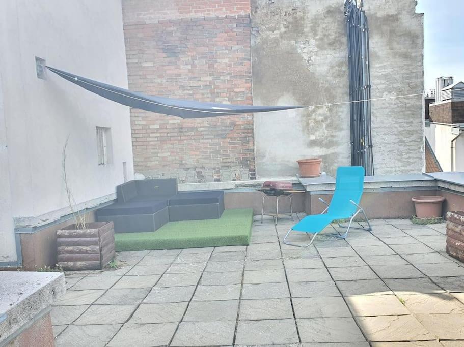 Master Apartment With Air Condition And Separated Rooftop Terrace Budapeşte Dış mekan fotoğraf