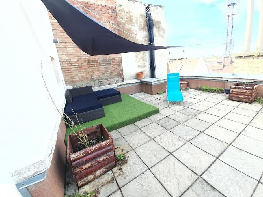 Master Apartment With Air Condition And Separated Rooftop Terrace Budapeşte Dış mekan fotoğraf